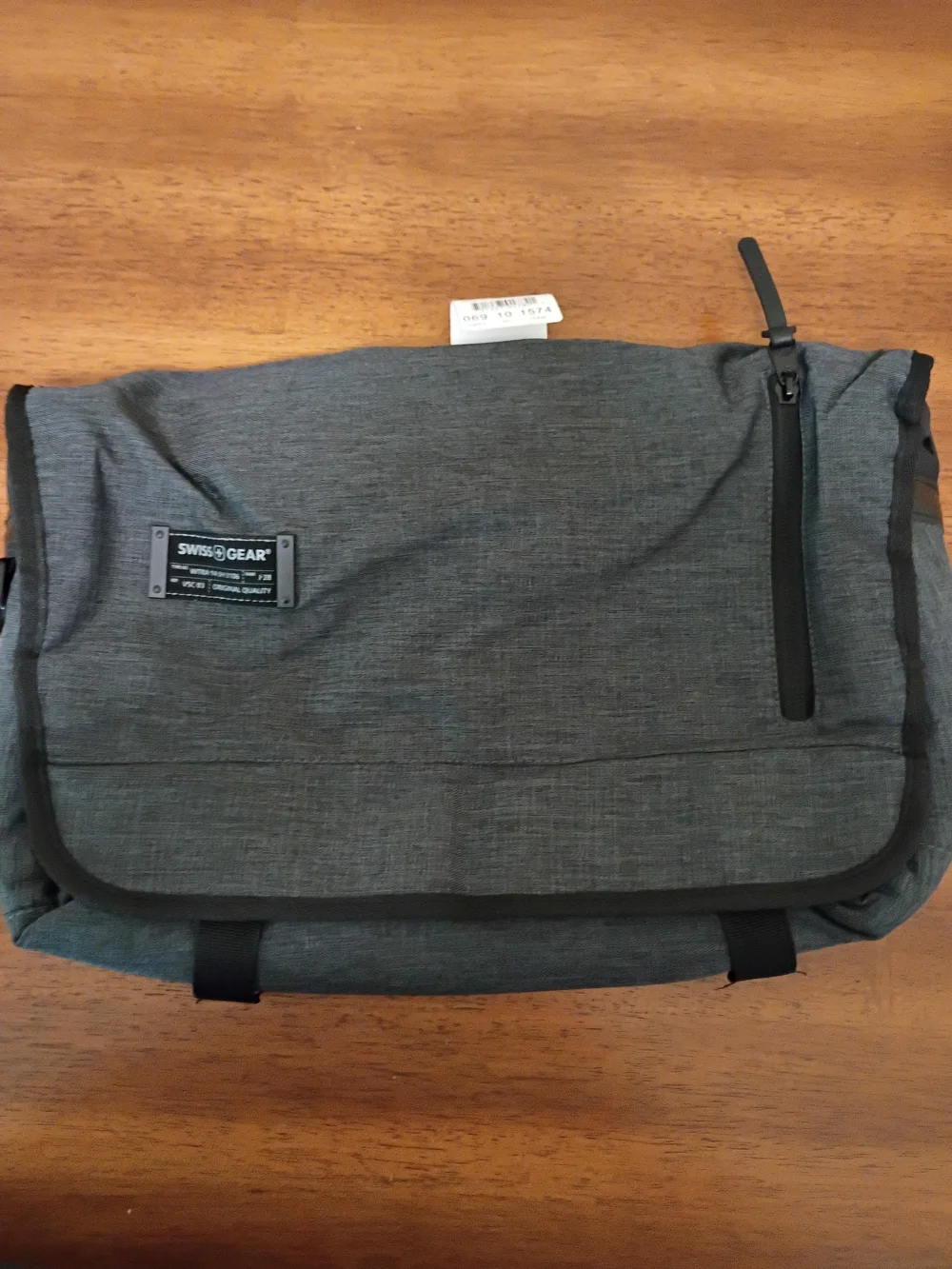 SwissGear Gray Messenger Bag for Men